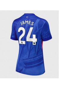 Fotbalové Dres Chelsea Reece James #24 Dámské Domácí Oblečení 2025-26 Krátký Rukáv